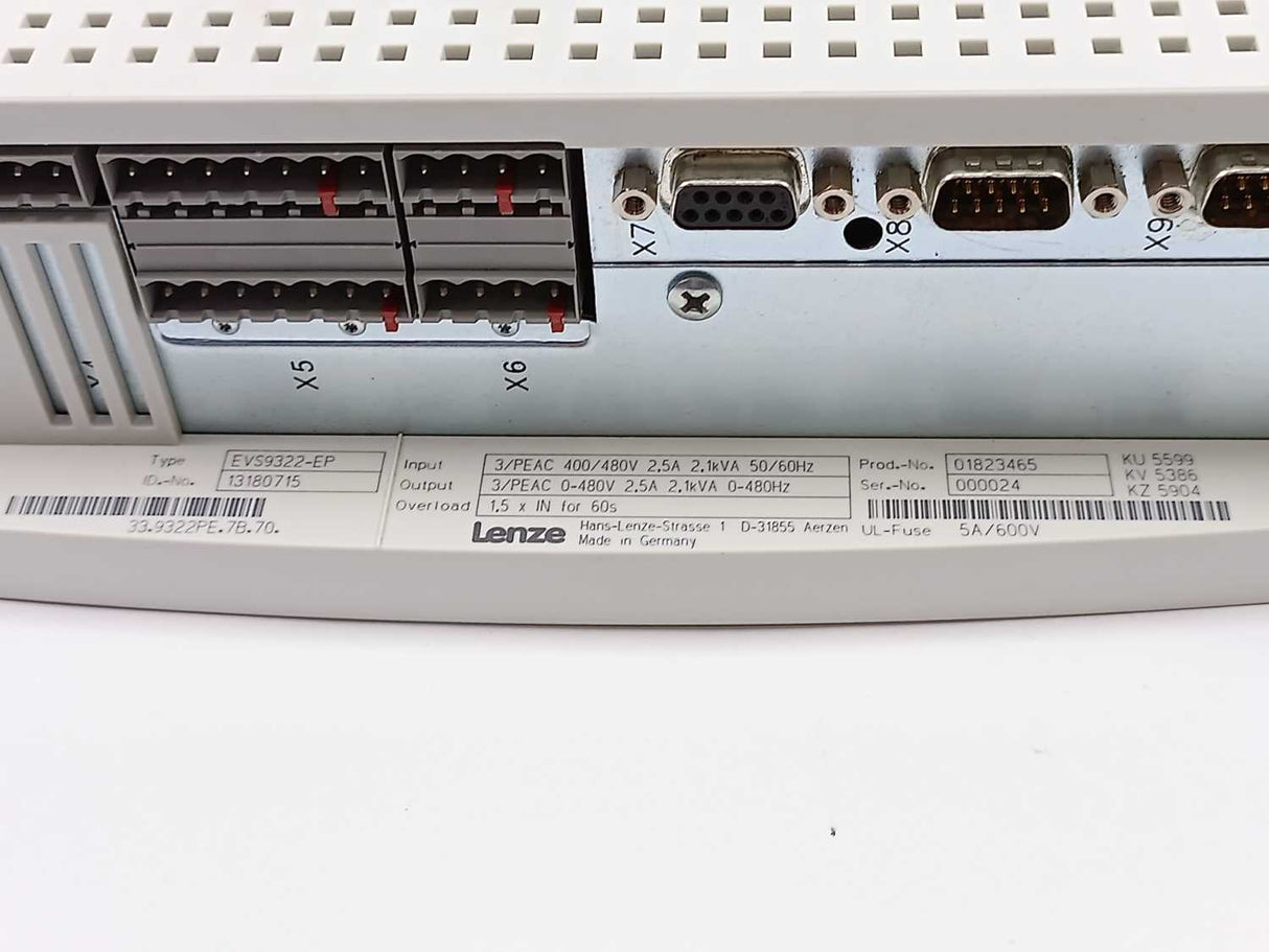 LENZE EVS9322-EP 13180715