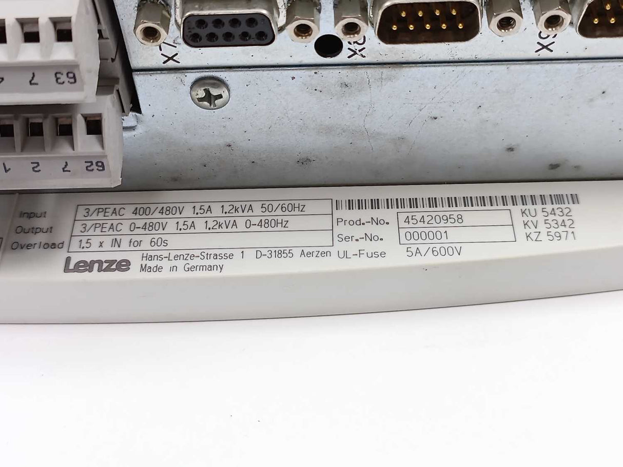 LENZE EVS9321-EP 00451145