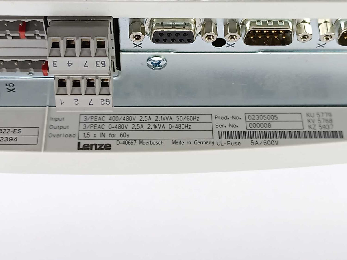 LENZE EVS9322-ES 13462394