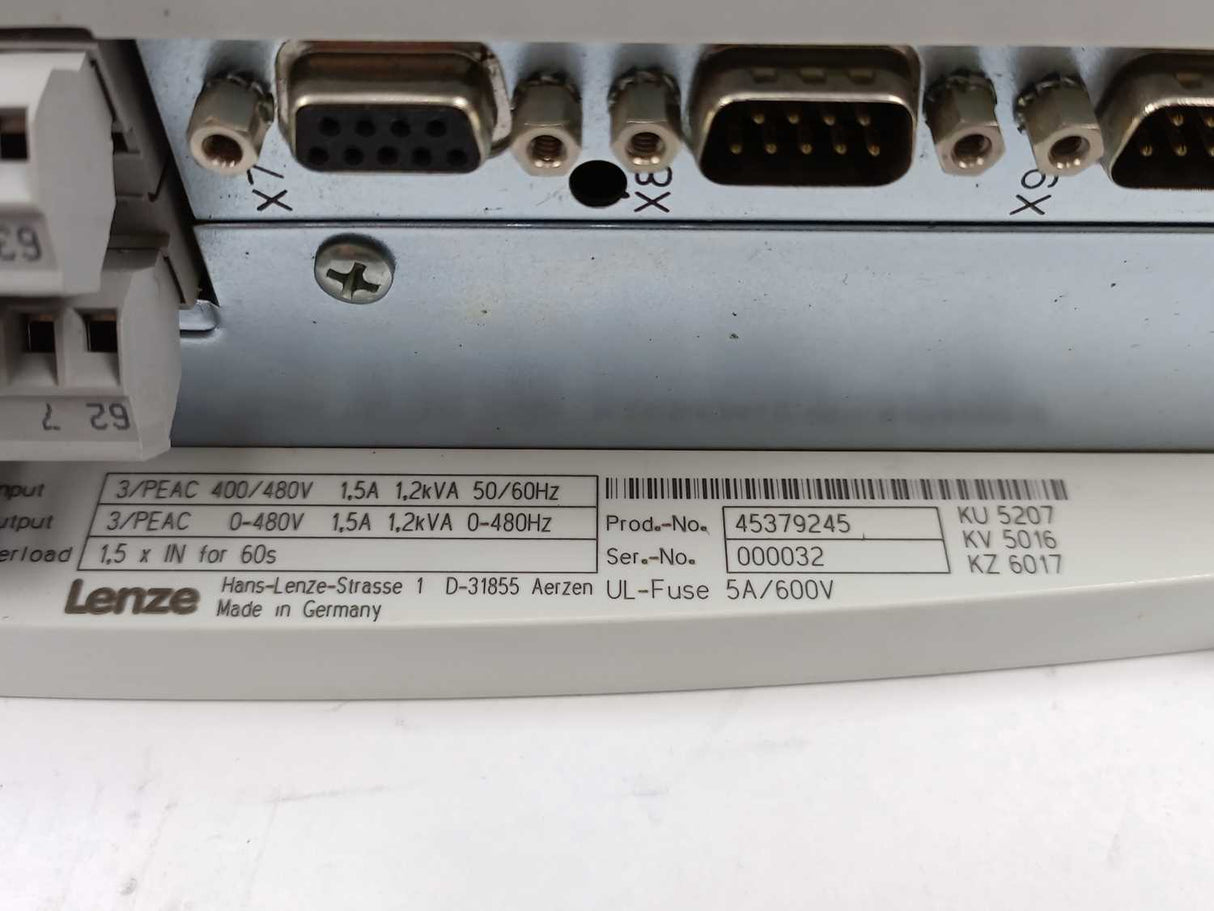 LENZE EVS9321-EP 00421344