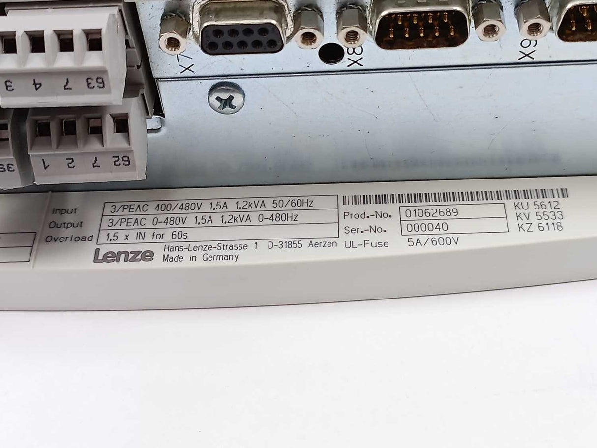 LENZE EVS9321-EP 00473007