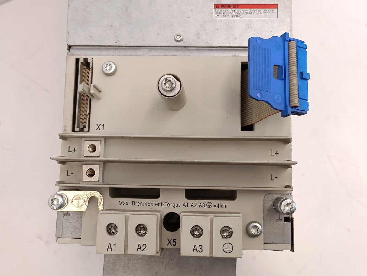 Rexroth Indramat R911190016 HDS04.2-W200N-HS56-01-FW, HDS04.2-W200N