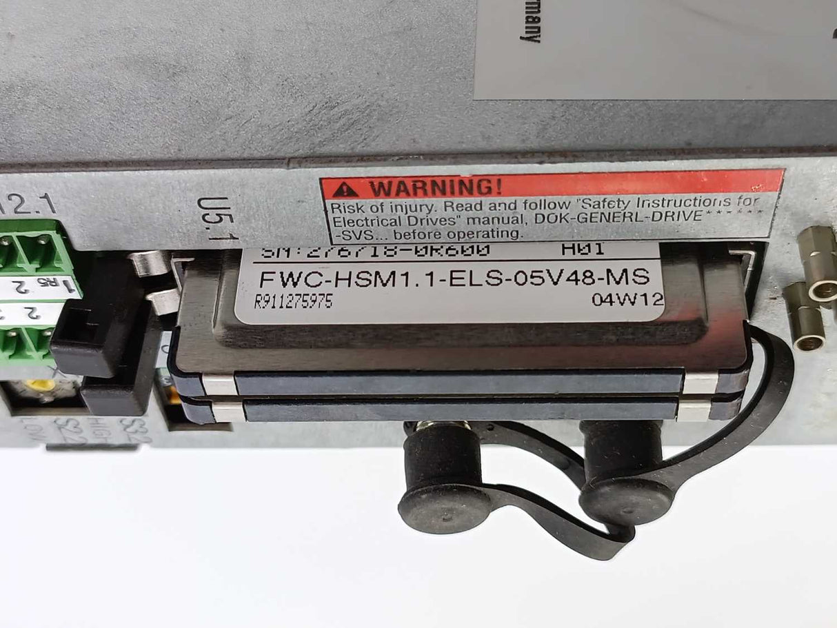 Rexroth Indramat R911292793 HDD02.2-W016N-HD32-01-FW