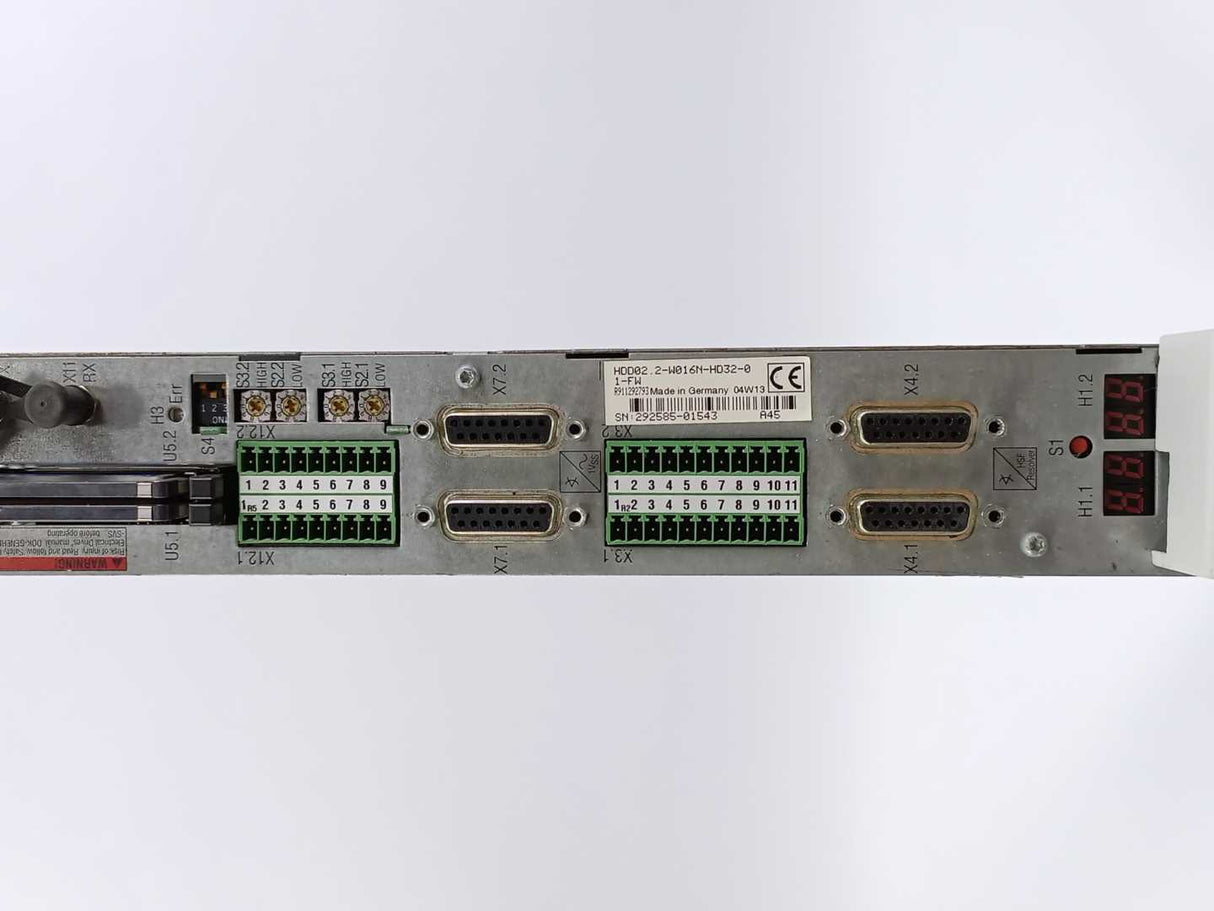 Rexroth Indramat R911292793 HDD02.2-W016N-HD32-01-FW