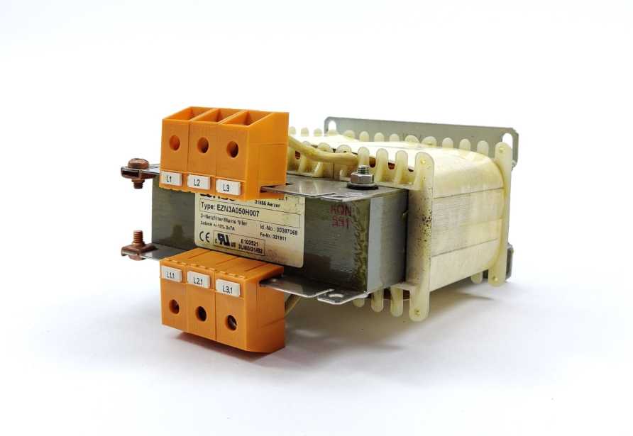 LENZE EZN3A050H007 3-Ntezfilter/Mains Filter