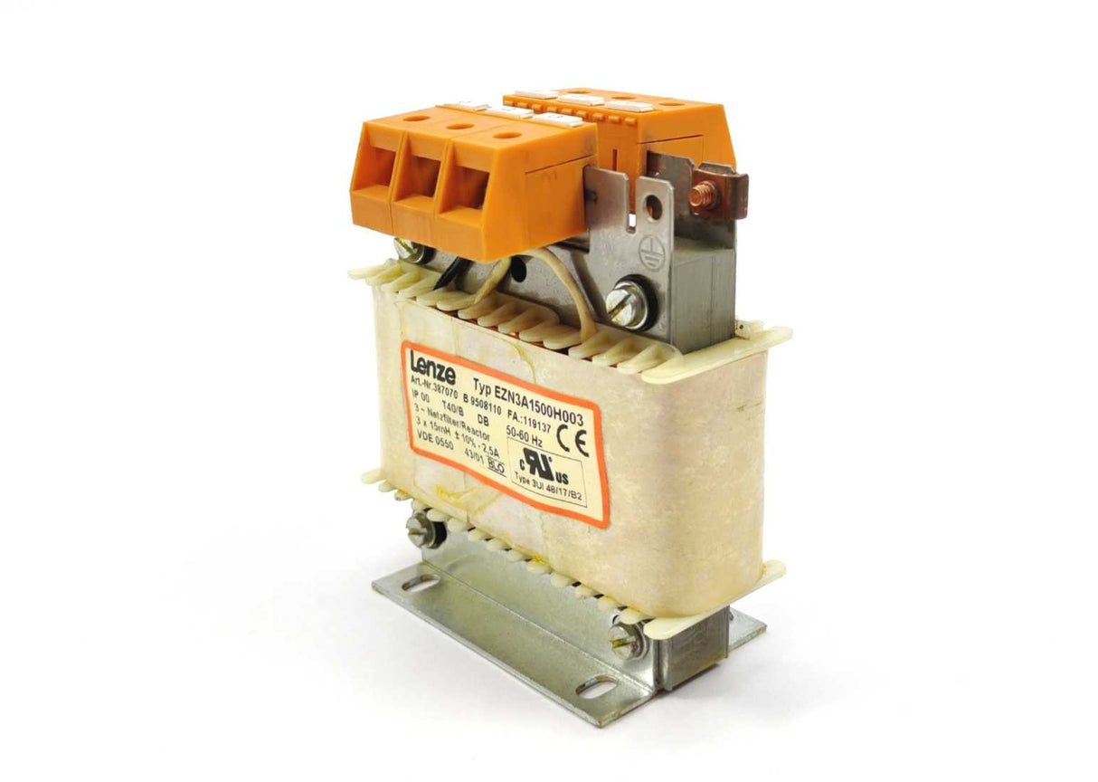 LENZE EZN3A1500H003 387070 3-Line Filter