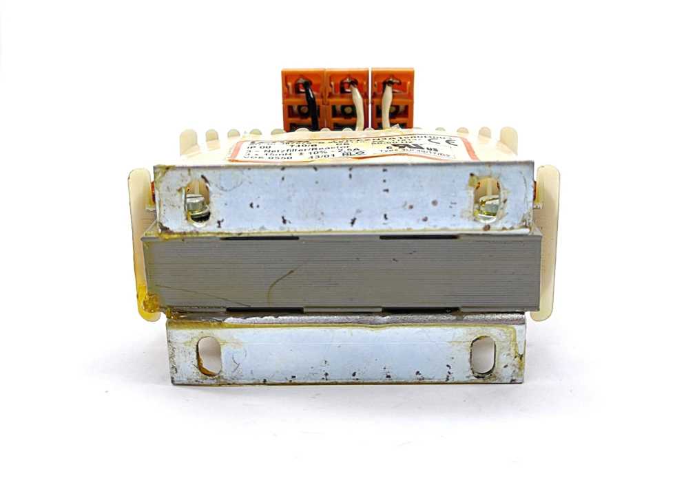 LENZE EZN3A1500H003 387070 3-Line Filter