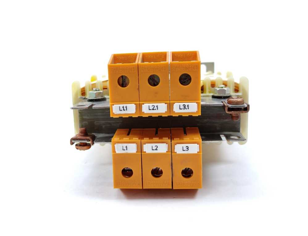 LENZE EZN3A1500H003 387070 3-Line Filter