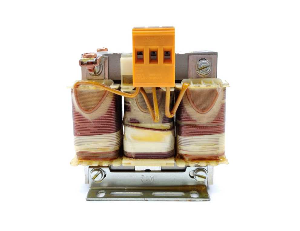 LENZE EZN3A1500H003 387070 3-Line Filter