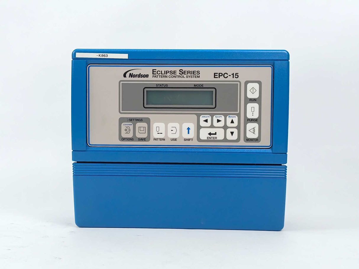 Nordson 342315 EPC15, 24VDC, MAX AMPS 4.0