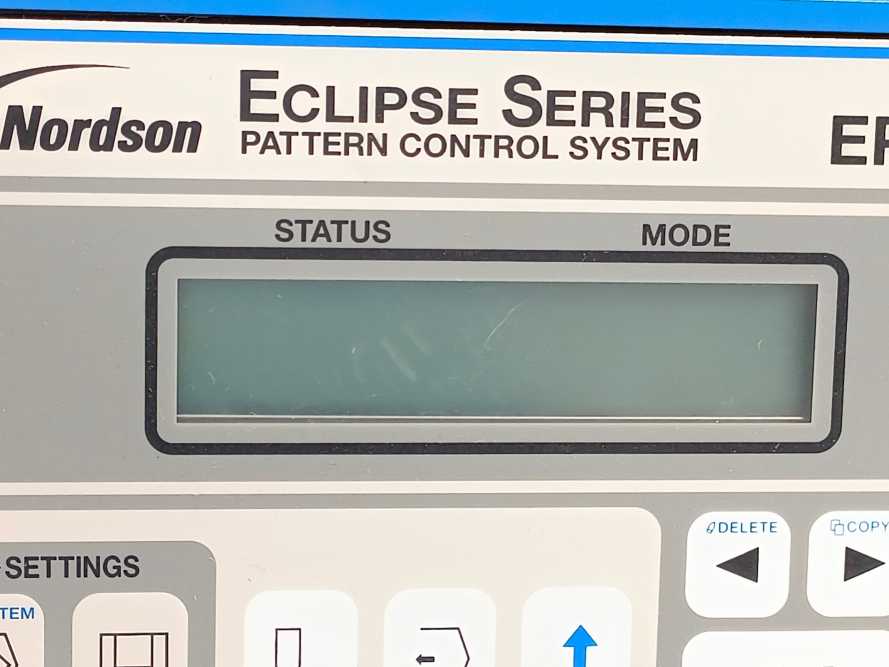 Nordson 342315 EPC15, 24VDC, MAX AMPS 4.0