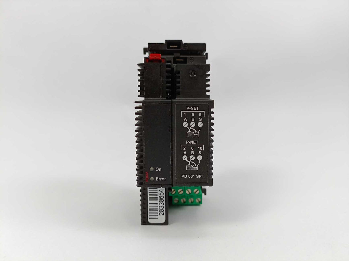 PROCES-DATA PD661 Simple P-NET Interface