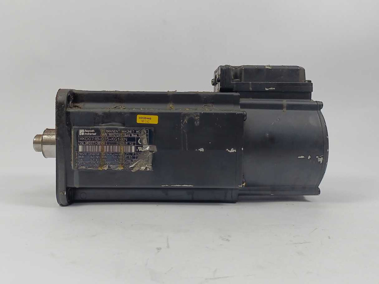 Rexroth Indramat R911272415 MKD071B-035-KG1-KN, MOTOR