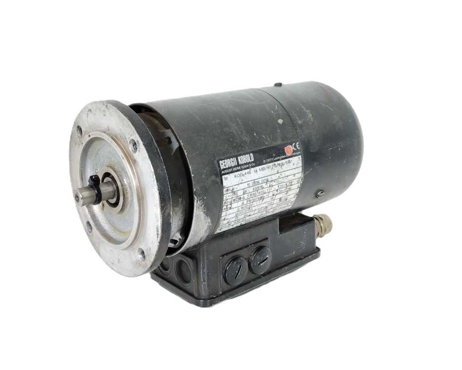 Georgii Kobold KOD 446-1A MB/XF/G/S18/S141 10 0535 0019-1 3-phase AC Brake Motor