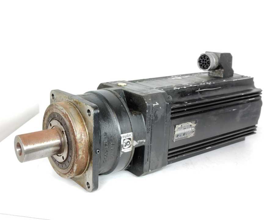Rexroth Indramat R911277858 MKD112C-024-GG0-AN Digital AC Servo Motor