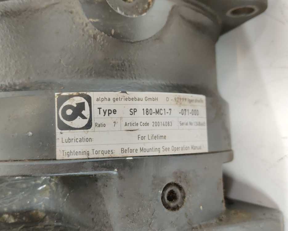 Rexroth Indramat R911277858 MKD112C-024-GG0-AN Digital AC Servo Motor