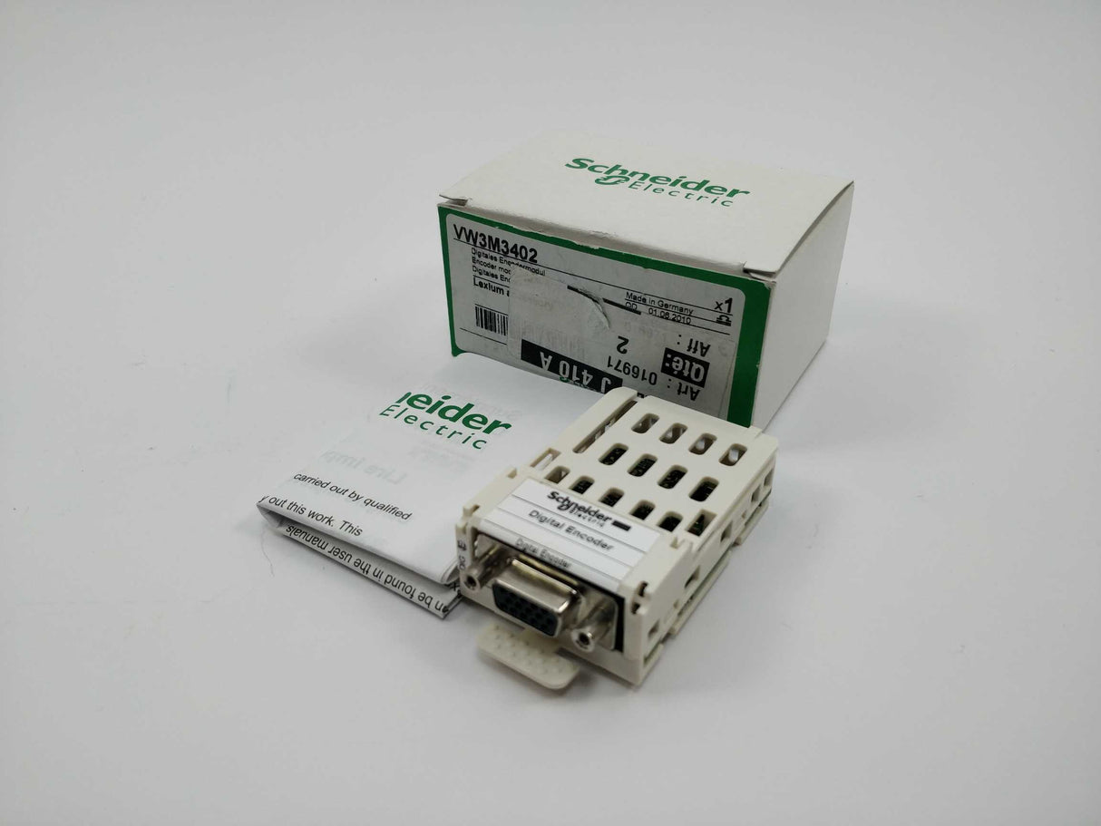 Schneider Electric VW3M3402 Lexium 32 Encoder Interface Module