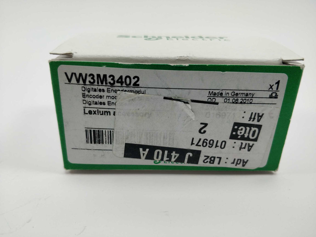 Schneider Electric VW3M3402 Lexium 32 Encoder Interface Module