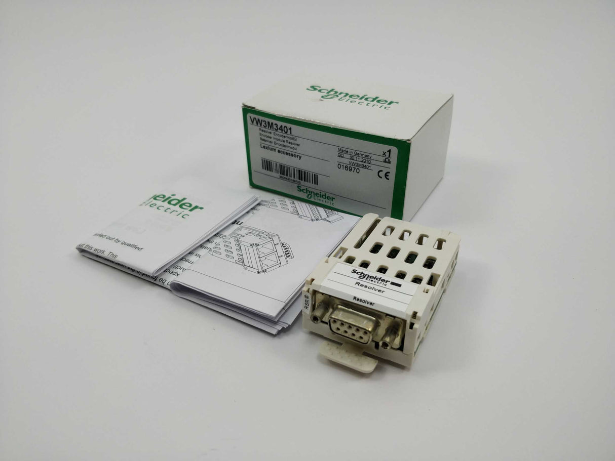 Schneider Electric VW3M3401 Lexium 32 Encoder Interface Module
