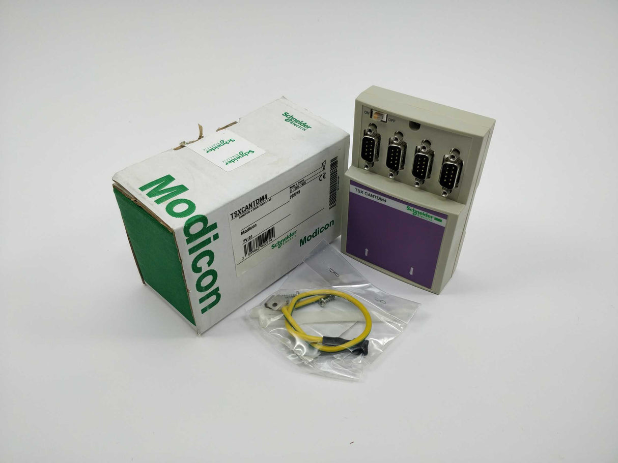 Schneider Electric TSXCANTDM4 IP20 CANopen tap junction box