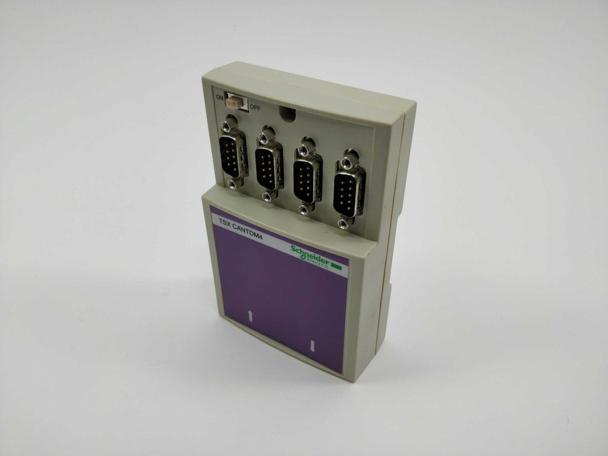 Schneider Electric TSXCANTDM4 IP20 CANopen tap junction box