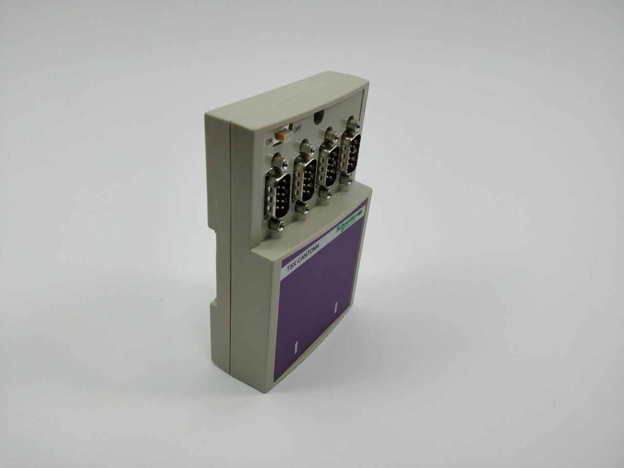 Schneider Electric TSXCANTDM4 IP20 CANopen tap junction box