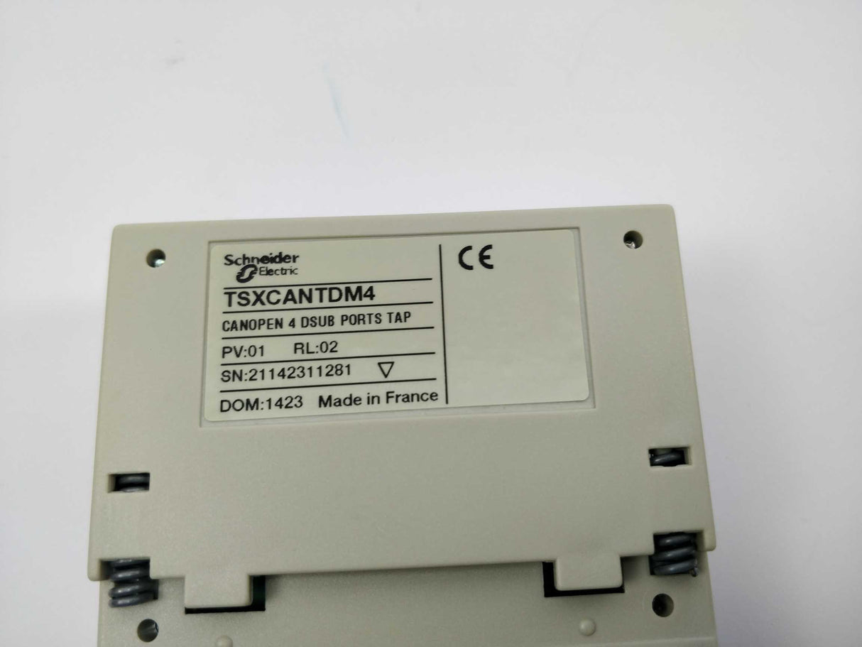 Schneider Electric TSXCANTDM4 IP20 CANopen tap junction box