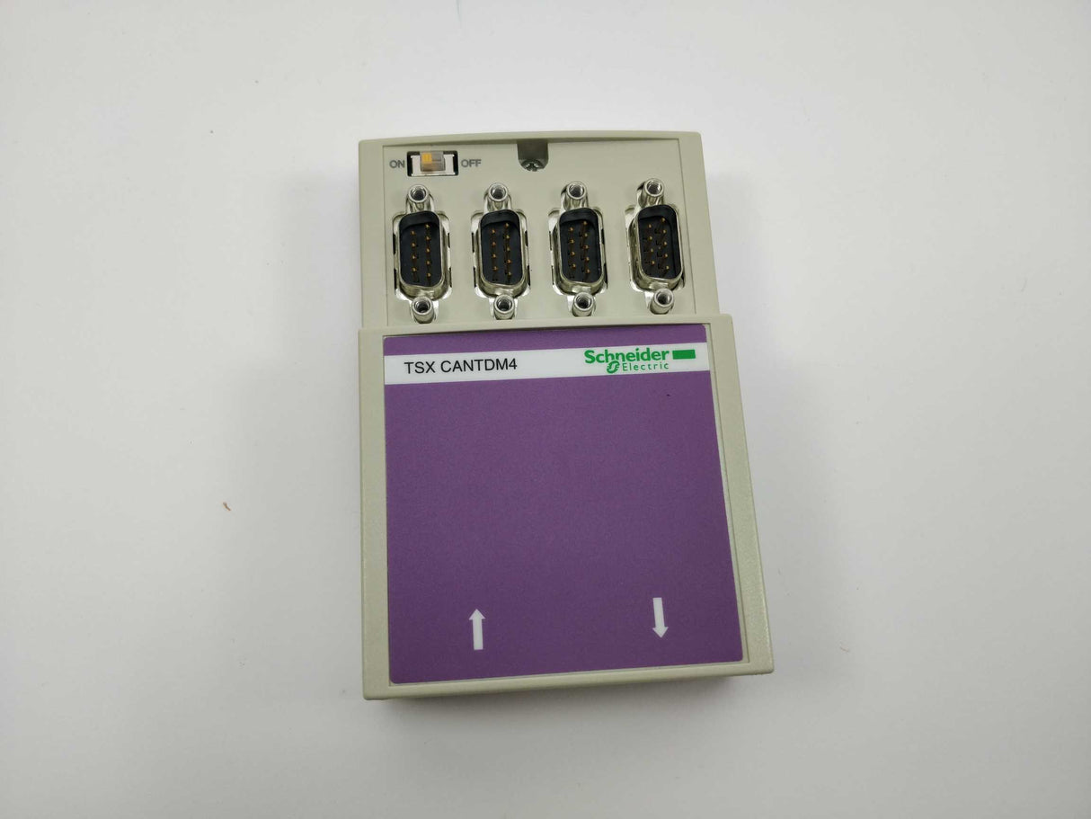 Schneider Electric TSXCANTDM4 IP20 CANopen tap junction box