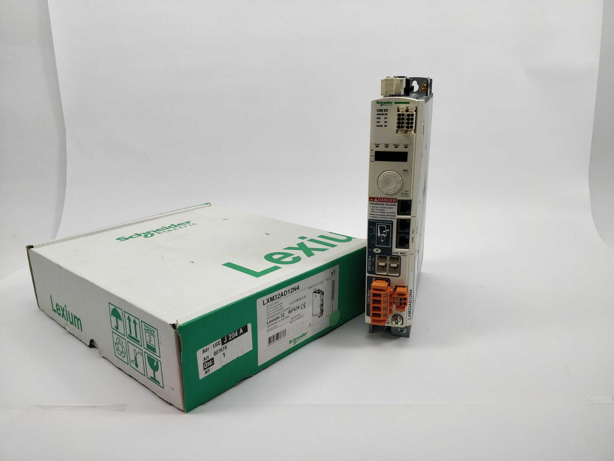 Schneider Electric LXM32AD12N4 AC Servo Drive