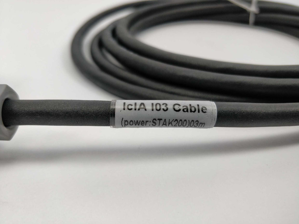 Schneider Electric VW3L30001R30 LXM ACC-Cable, Power, 3m