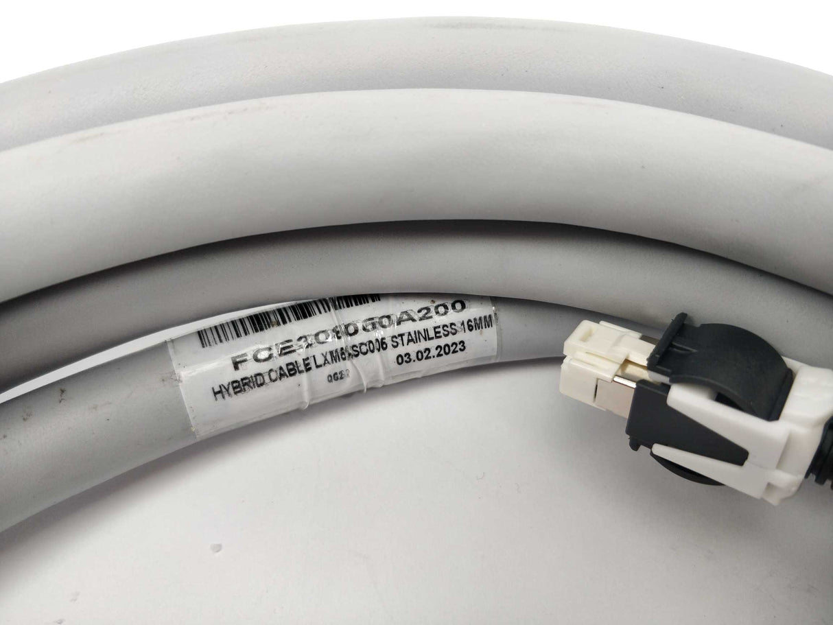 Schneider Electric FCE308050A200 Hybrid Cable LXM52-SC005 Stainless, 16mm