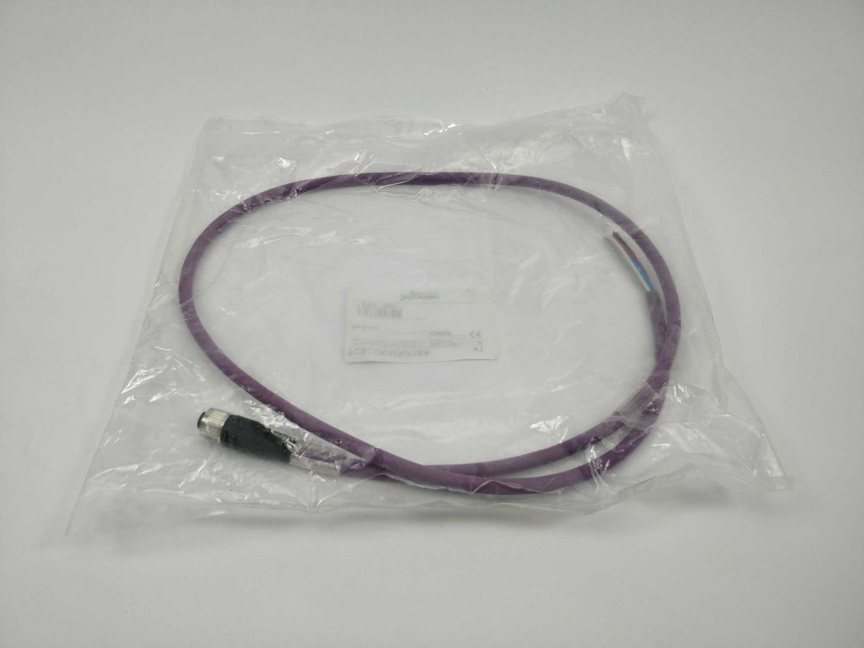 Schneider Electric TCSCCN1FNX1SA CAN Cable Straight, M12-A - Female-wire, 1m