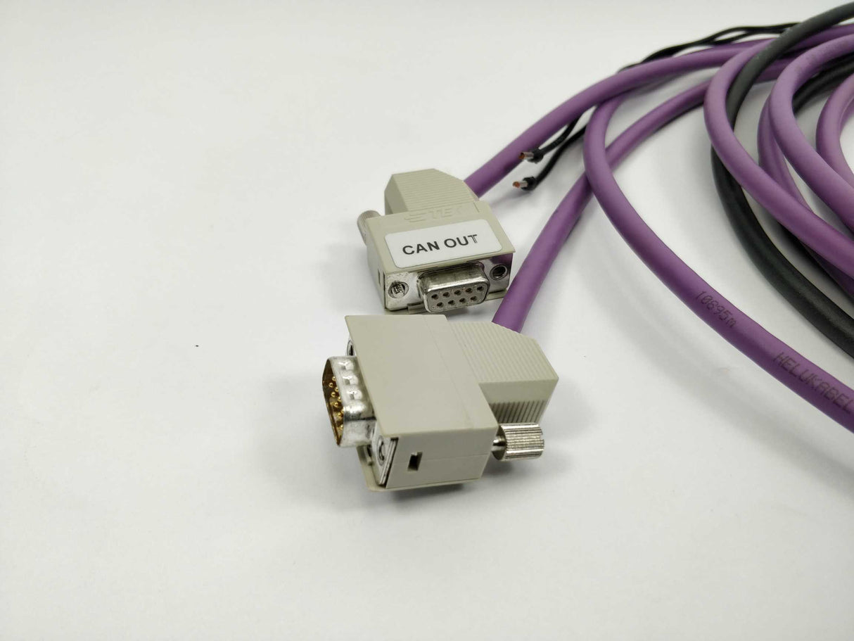 Schneider Electric VW3L2F001R30 LXM ACC-Cable Set, Power, CANopen, 3m