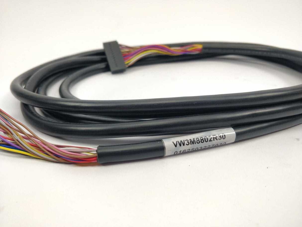 Schneider Electric VW3M8802R30 Safety Module Cable, 3m, 2x Connector