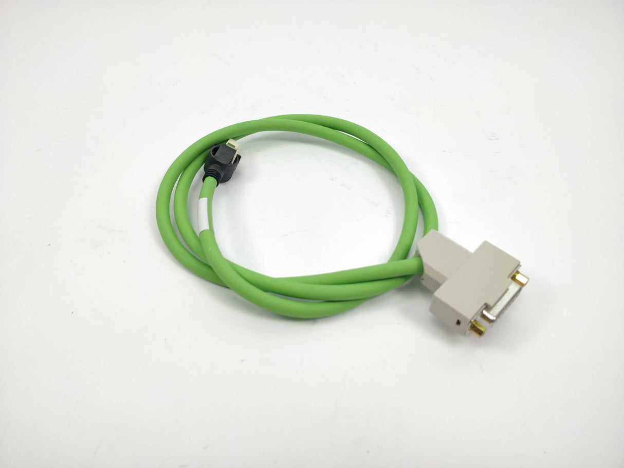 Schneider Electric VW3M8112R10 Encoder Adaptor Cable, 1m, Sub-D15 - RJ45