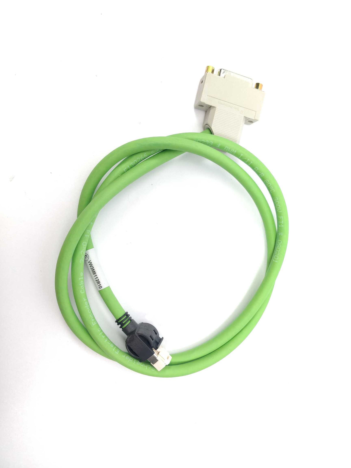 Schneider Electric VW3M8112R10 Encoder Adaptor Cable, 1m, Sub-D15 - RJ45
