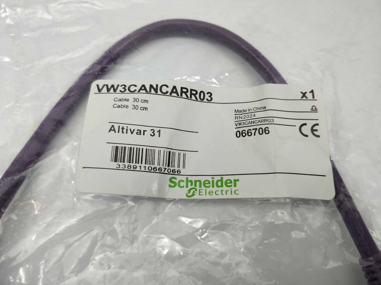 Schneider Electric VW3CANCARR03 Cable, 30 cm