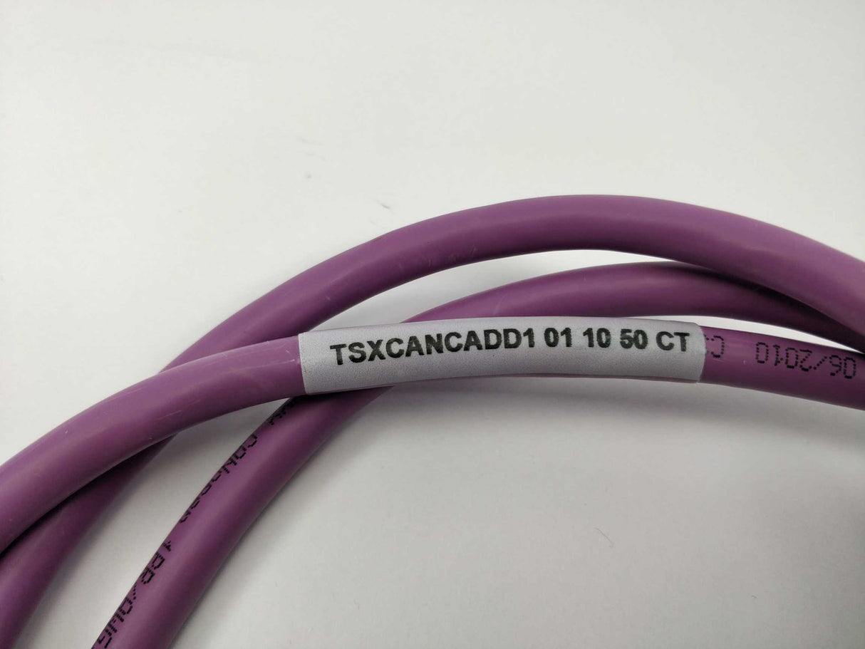 Schneider Electric TSXCANCADD1 CANopen Pre-Assembled Drop LSZH 1m