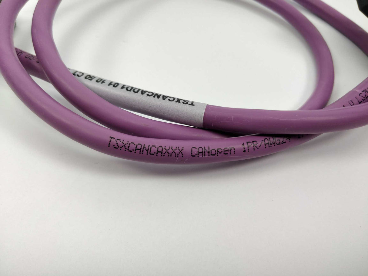 Schneider Electric TSXCANCADD1 CANopen Pre-Assembled Drop LSZH 1m
