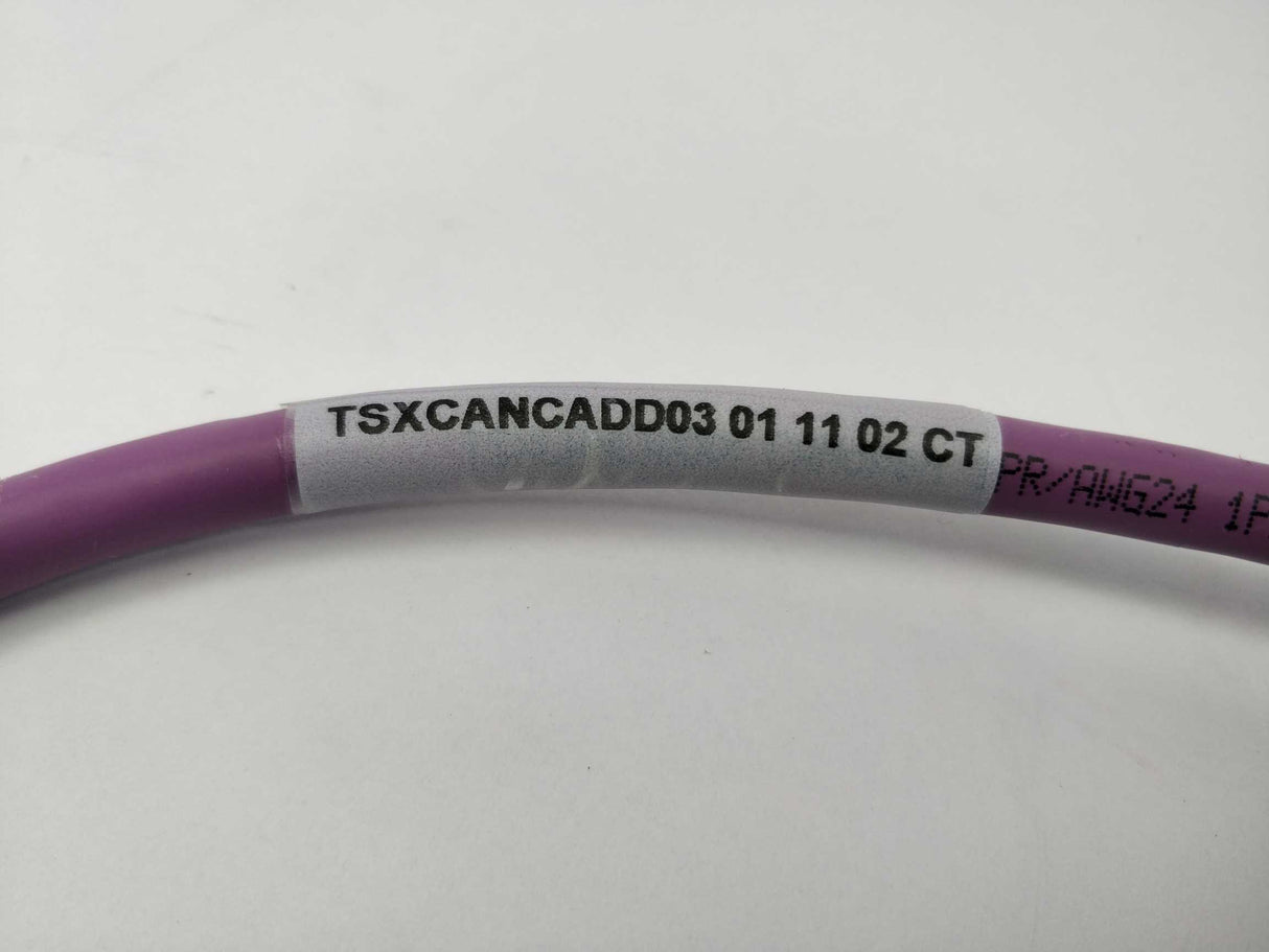 Schneider Electric TSXCANCADD03 CANopen Pre-Assembled Drop LSZH 0.3m