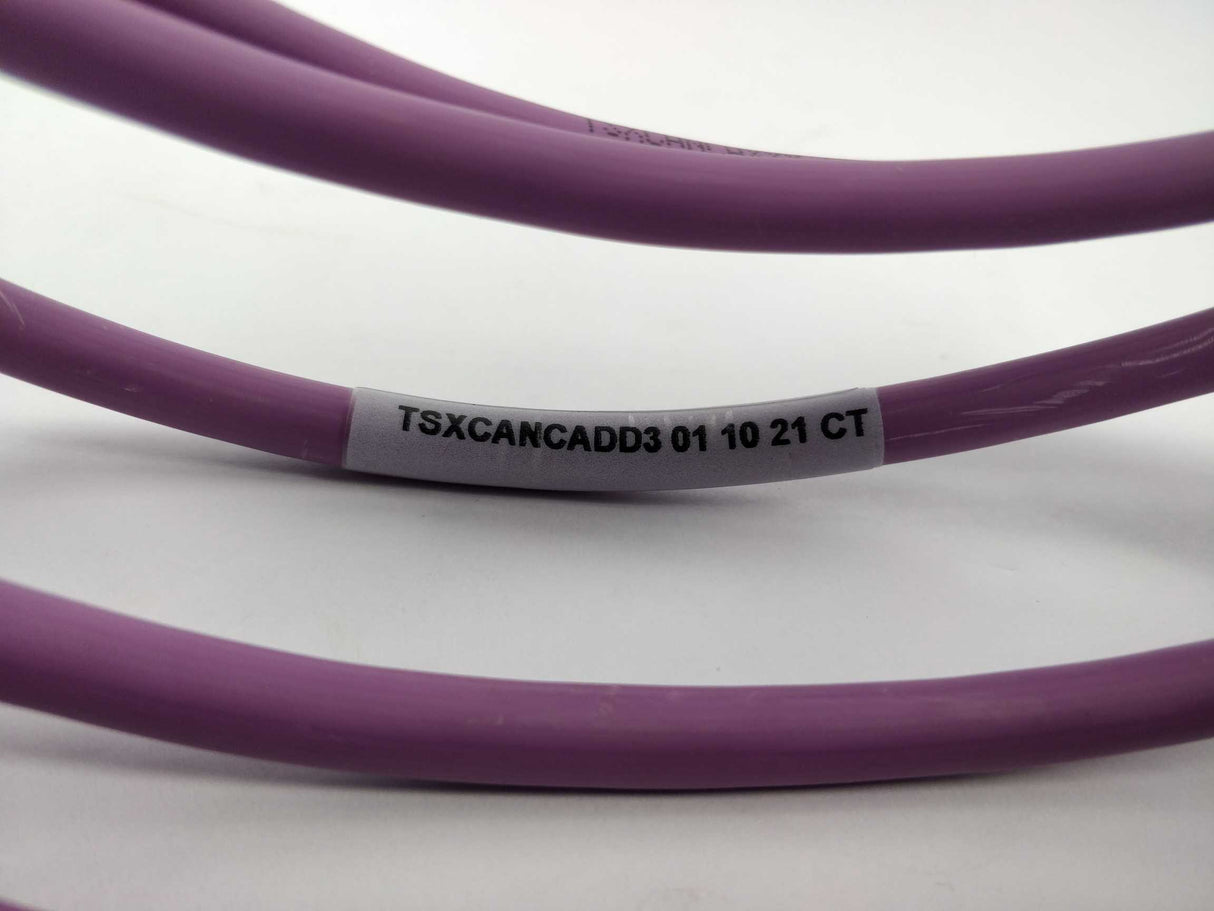 Schneider Electric TSXCANCADD3 CANopen Pre-Assembled Drop LSZH 3m