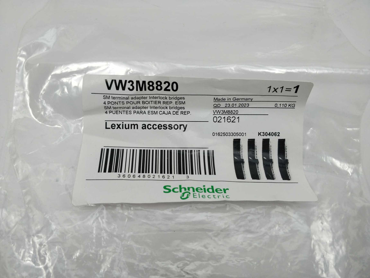 Schneider Electric VW3M8820 Removable Connector for eSM Distribution Unit