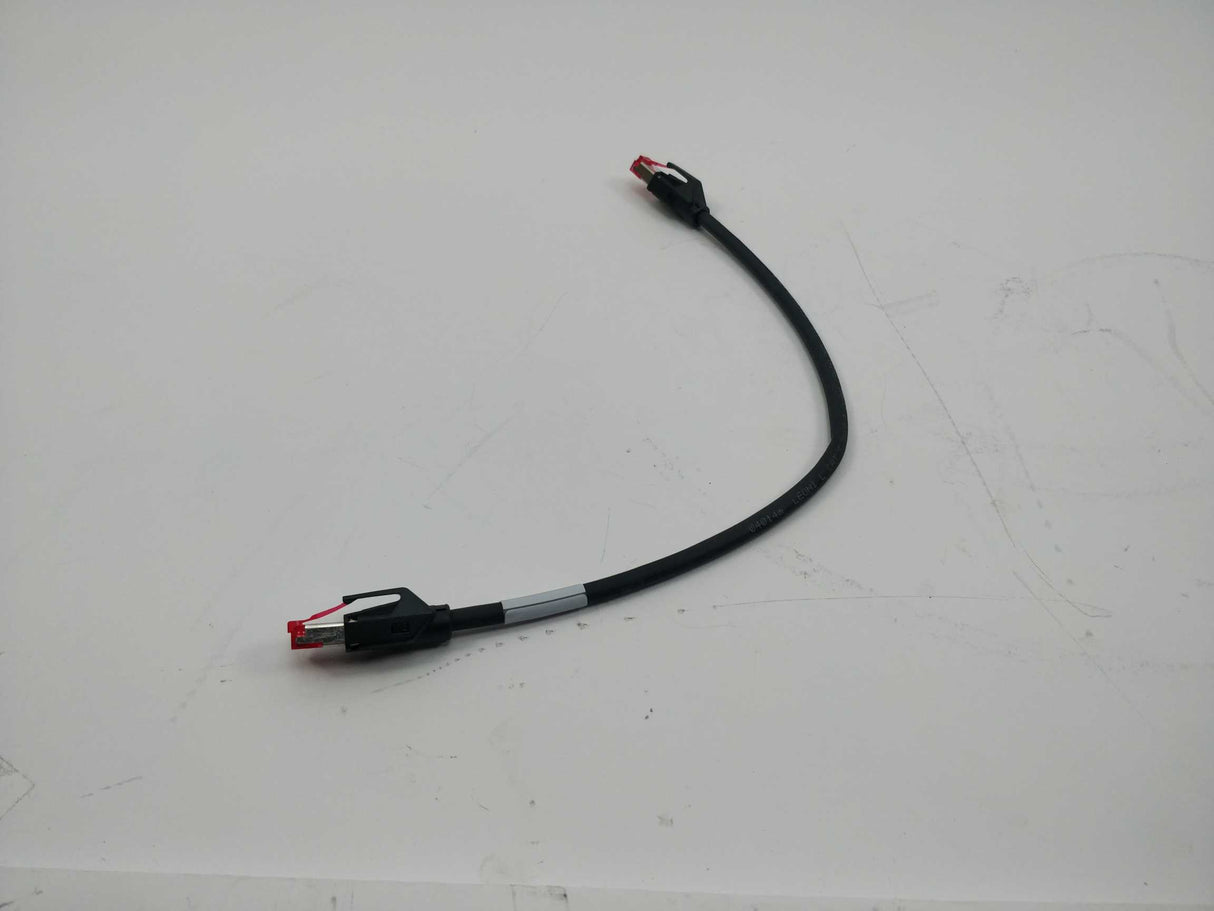 Schneider Electric VW3M8502R03 Signal Cable, RJ45-RJ45, PTO to PTI, 0.3m