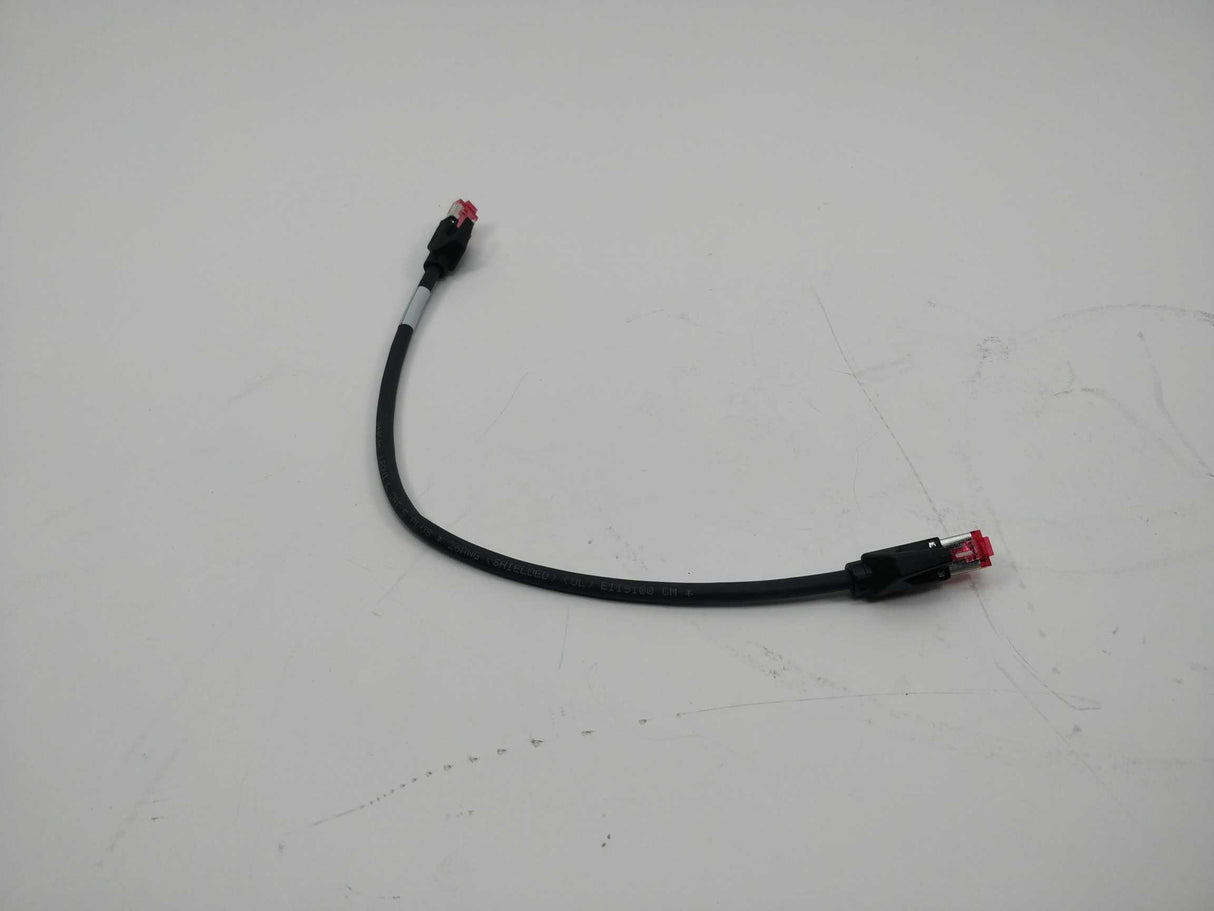 Schneider Electric VW3M8502R03 Signal Cable, RJ45-RJ45, PTO to PTI, 0.3m