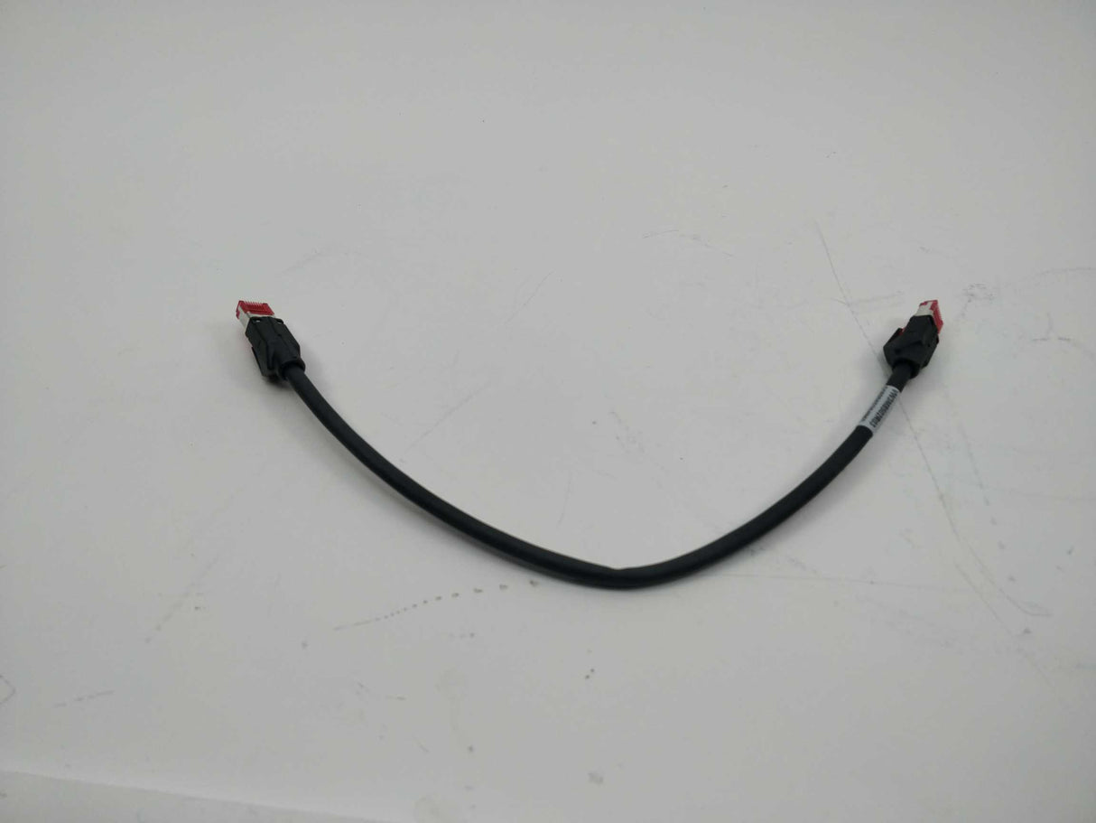 Schneider Electric VW3M8502R03 Signal Cable, RJ45-RJ45, PTO to PTI, 0.3m