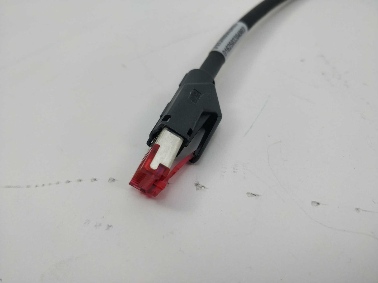 Schneider Electric VW3M8502R03 Signal Cable, RJ45-RJ45, PTO to PTI, 0.3m