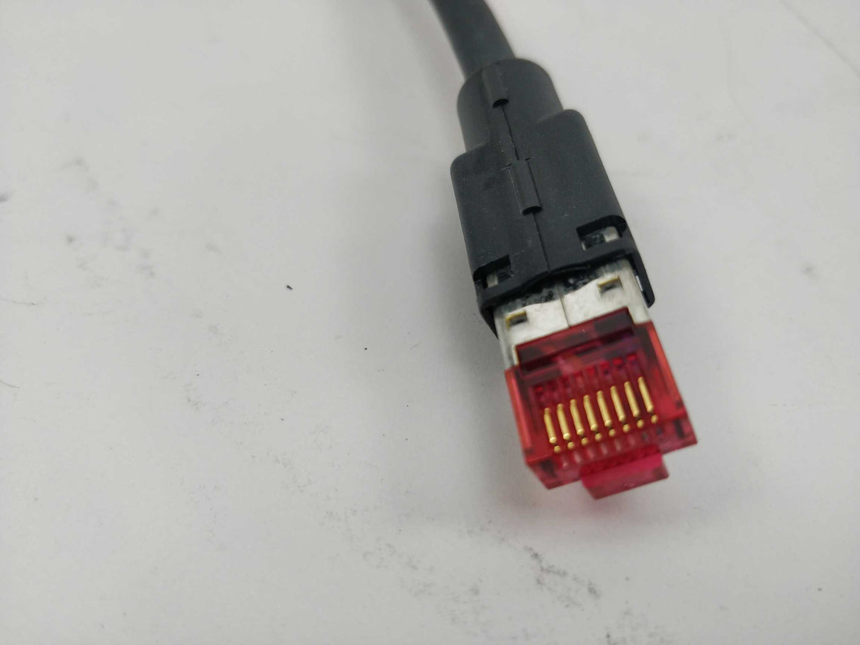 Schneider Electric VW3M8502R03 Signal Cable, RJ45-RJ45, PTO to PTI, 0.3m