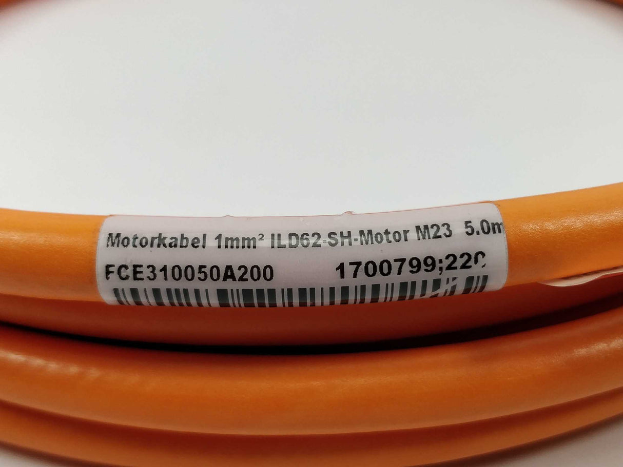 Schneider Electric FCE310050A200 Motor Cable M23 5,0 m