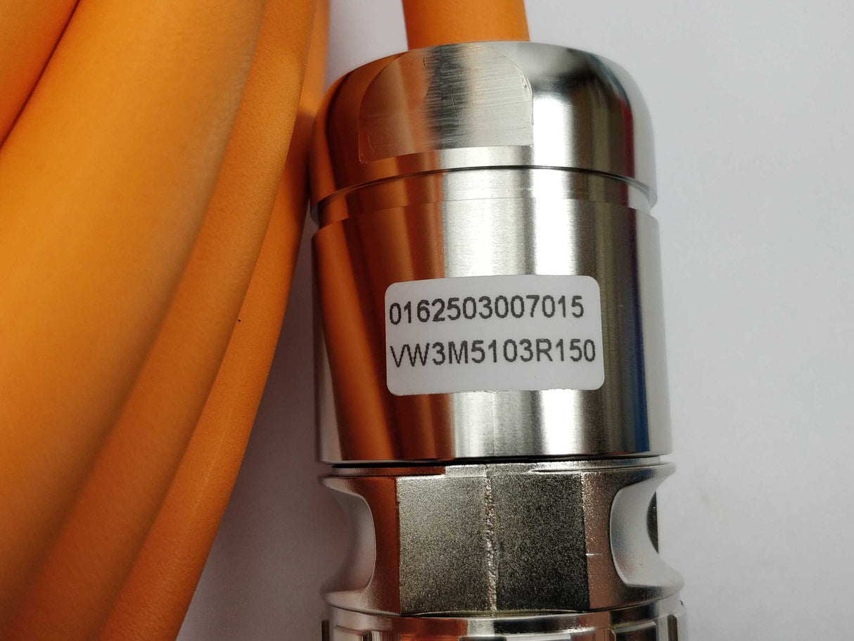 Schneider Electric VW3M5103R150 Motor Cable, 15m, M40 - open, 4mm²