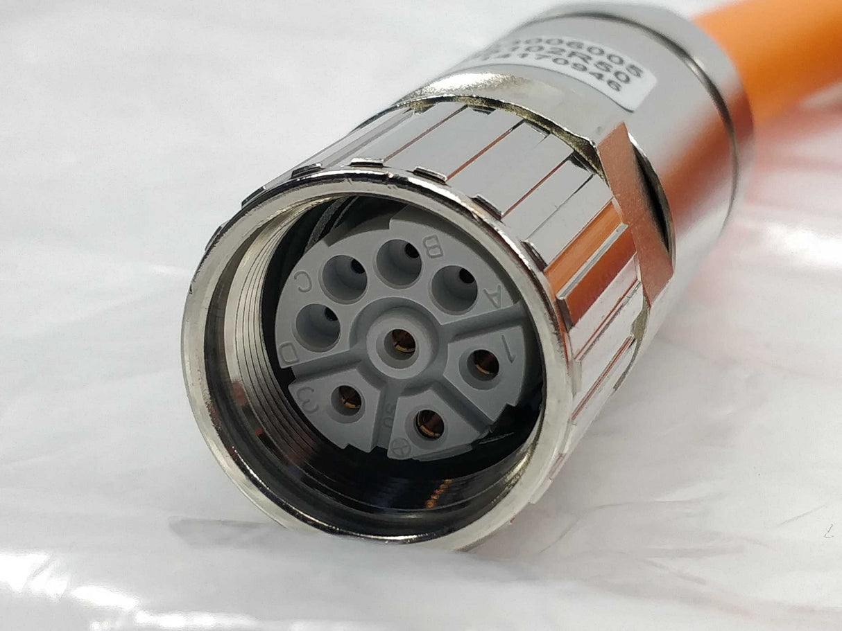 Schneider Electric VW3M5102R50 Motor Cable, 5m, M23 - open, 2,5mm²